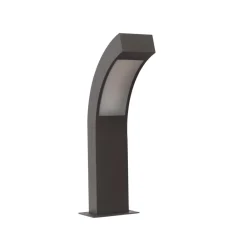 Sokkellamper ^ Lucande LED-sokkellampe Lennik, 40 cm, antracit, metal