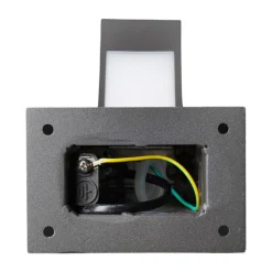 Lucande Terrassebelysning|Gadebelysning > LED-sokkellampe Lennik, 60 cm, antracit, metal