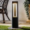 Lucande Terrassebelysning|Sokkellamper > LED-sokkellampe Pirron, 50 cm, trekantet, IP54