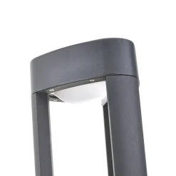 Lucande Terrassebelysning|Sokkellamper > LED-sokkellampe Pirron, 50 cm, trekantet, IP54
