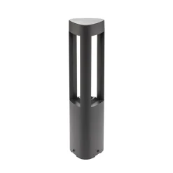 Lucande Terrassebelysning|Sokkellamper > LED-sokkellampe Pirron, 50 cm, trekantet, IP54