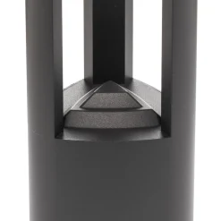 Lucande Terrassebelysning|Sokkellamper > LED-sokkellampe Pirron, 50 cm, trekantet, IP54