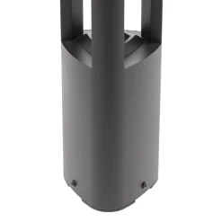 Lucande Terrassebelysning|Sokkellamper > LED-sokkellampe Pirron, 50 cm, trekantet, IP54