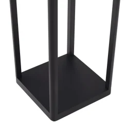 Lucande Sokkellamper > LED-sokkellampe Thorvid, højde 50 cm, sort