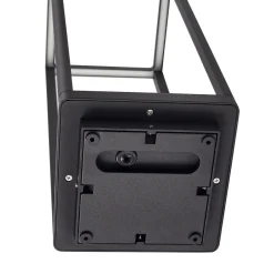 Lucande Sokkellamper > LED-sokkellampe Thorvid, højde 50 cm, sort