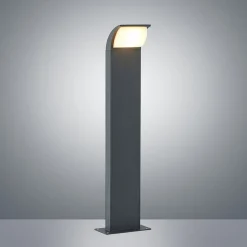 Lucande Terrassebelysning|Sokkellamper > LED-sokkellampe Tinna, 60 cm, antracit, IP65