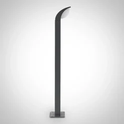Lucande Terrassebelysning|Sokkellamper > LED-sokkellampe Tinna, 60 cm, antracit, IP65