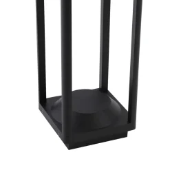 Solcelle Lampe Med Sensor|Gadebelysning Med Sensor ^ Lucande LED solcelle stibelysning Nilea, 50 cm, sort, sensor