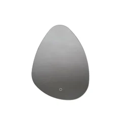 Møbel Og Interiør ^ Lucande LED-spejl Celestiel, dråbeformet, CCT, 60 cm