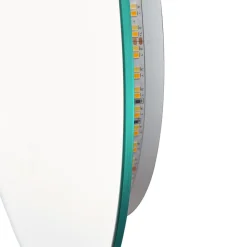 Møbel Og Interiør ^ Lucande LED-spejl Celestiel, dråbeformet, CCT, 60 cm