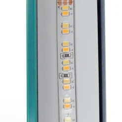 Møbel Og Interiør ^ Lucande LED-spejl Celestiel, dråbeformet, CCT, 60 cm