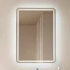Lucande Møbel Og Interiør > LED-spejl Celestiel, kantet, opvarmelig, CCT, 70 cm