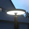 Lucande Lygtepæle > LED-udendørslampe Akito, antracit, 220 cm, IP54