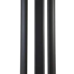 Terrassebelysning|Lygtepæle ^ Lucande LED-udendørslampe Pirron, 230 cm, antracit, IP65