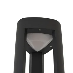 Terrassebelysning|Lygtepæle ^ Lucande LED-udendørslampe Pirron, 230 cm, antracit, IP65