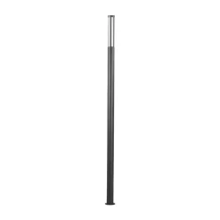 Lucande Terrassebelysning|Lygtepæle > LED-udendørslampe Sidny, 220 cm, antracit, IP54