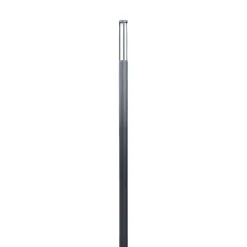 Lucande Terrassebelysning|Lygtepæle > LED-udendørslampe Sidny, 220 cm, antracit, IP54