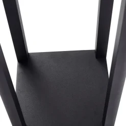Lucande Lygtepæle|Gadebelysning > LED-udendørslampe Thorvid, højde 180 cm, sort