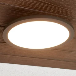 Lucande Terrassebelysning|Udendørs Loftlamper > LED udendørs loftlampe Malena, bevægelsessensor, IP65