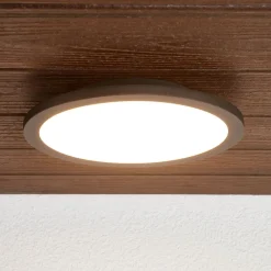 Lucande Terrassebelysning|Udendørs Loftlamper > LED udendørs loftlampe Malena, bevægelsessensor, IP65