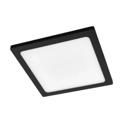 Lucande Terrassebelysning|Udendørs Loftlamper > LED udendørs loftlampe Mabella, 23 cm, sensor, IP65