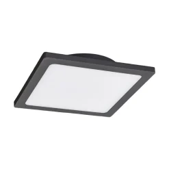 Terrassebelysning|Udendørs Loftlamper ^ Lucande LED udendørs loftlampe Mabella, 23 cm, antracit