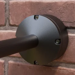 Lucande Terrassebelysning|Udendørs Spot > LED udendørsspot Beatrix, 58 cm, antracit, aluminium
