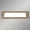 Væglamper ^ Lucande LED-vægindbygningslampe Holly, 17 cm, stål