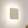 Væglamper|Væglamper ^ Lucande LED-væglampe Elrik, guldfarvet, 22 cm, metal
