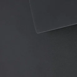 Lucande Gang|Væglamper > LED-væglampe Elrik, sort, 27 cm høj, metal