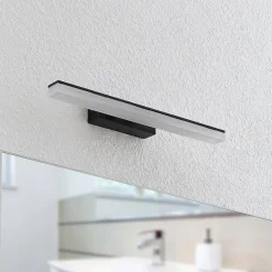 Lucande Væg- Og Spejllamper|Væglamper > LED-væglampe Lisana, vandret, 46 cm, IP44