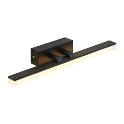 Lucande Væg- Og Spejllamper|Væglamper > LED-væglampe Lisana, vandret, 46 cm, IP44