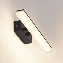 Lucande Væg- Og Spejllamper|Væglamper > LED-væglampe Lisana, vandret, 46 cm, IP44