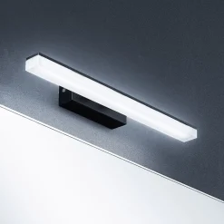 Lucande Væg- Og Spejllamper|Væglamper > LED-væglampe Lisana, vandret, 46 cm, IP44