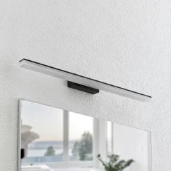 Lucande Væg- Og Spejllamper|Væglamper > LED-væglampe Lisana, vandret, 75 cm, IP44