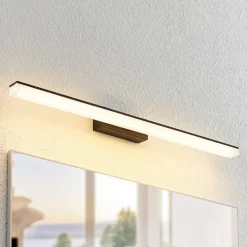 Lucande Væg- Og Spejllamper|Væglamper > LED-væglampe Lisana, vandret, 75 cm, IP44