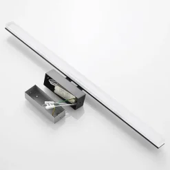 Lucande Væg- Og Spejllamper|Væglamper > LED-væglampe Lisana, vandret, 75 cm, IP44