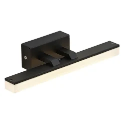 Lucande Væg- Og Spejllamper > LED-væglampe Lisana, vandret, 32 cm, IP44