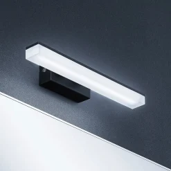 Lucande Væg- Og Spejllamper > LED-væglampe Lisana, vandret, 32 cm, IP44