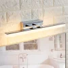 Væg- Og Spejllamper|Væglamper ^ Lucande LED-væglampe til badeværelset Julie, 46 cm, krom, metal, IP44