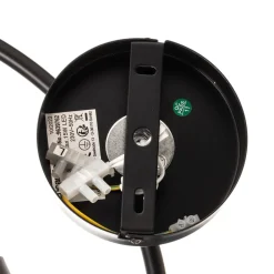 Lucande Loftlamper > Linnard loftlampe af stål, 3 lyskilder