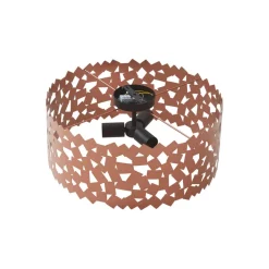 Lucande Loftlamper > loftlampe Aeloria, kobber, jern, Ø 50 cm, E27