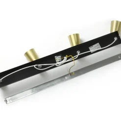 Lucande Gang|Loftlamper > loftlampe Angelina, 4 lyskilder, messing/guld