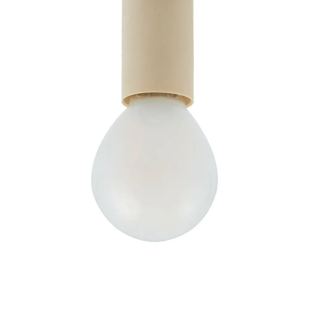 Loftlamper ^ Lucande loftslampe Bidolo, sort, glas, Ø 15 cm, IP44