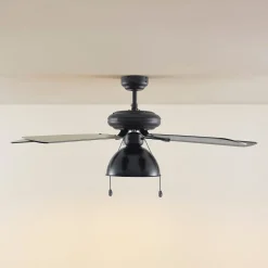 Lucande Loftventilatorer > loftventilator med lys Shamoian, støjsvag, Ø 130 cm