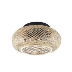 Lucande Loftventilatorer > loftventilator med lys Cordie, DC, lydsvag, Ø 53 cm