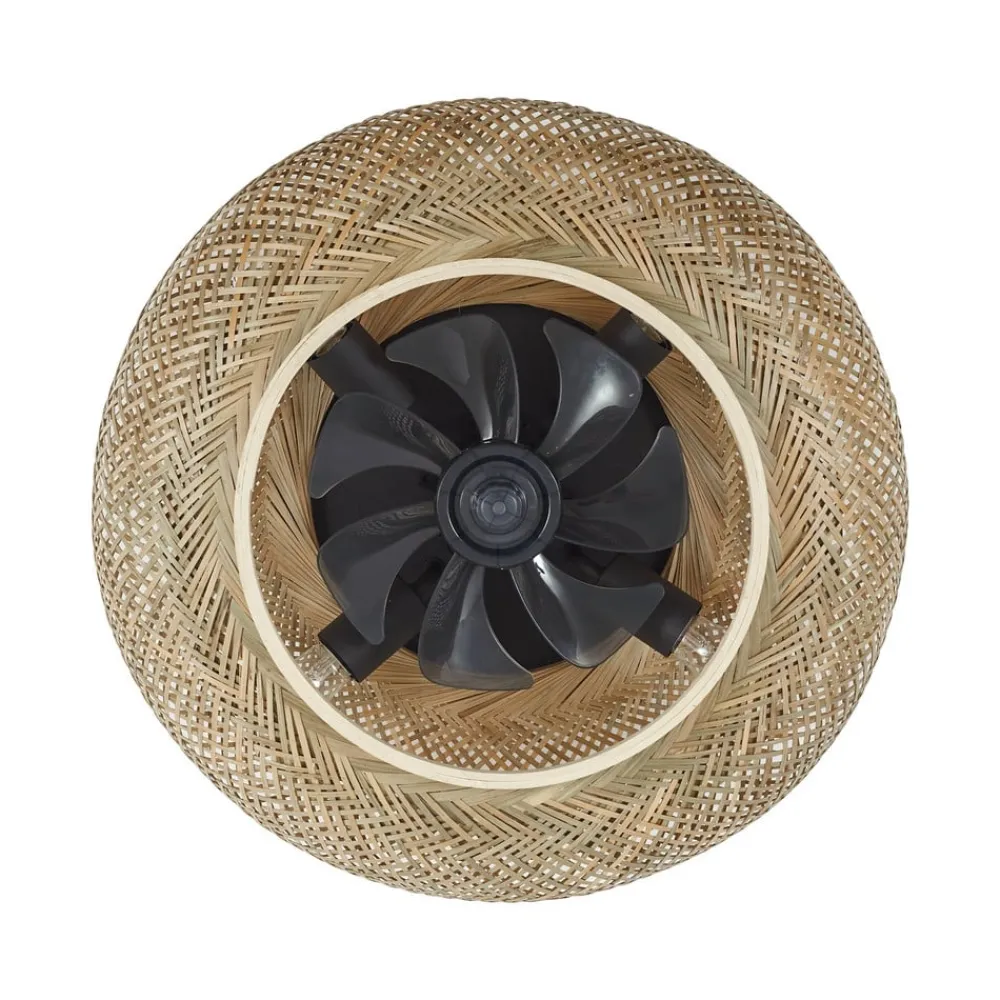 Lucande Loftventilatorer > loftventilator med lys Cordie, DC, lydsvag, Ø 53 cm