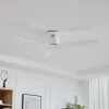 Lucande Loftventilatorer > loftventilator Vindur, hvid, DC, støjsvag, Ø 132 cm