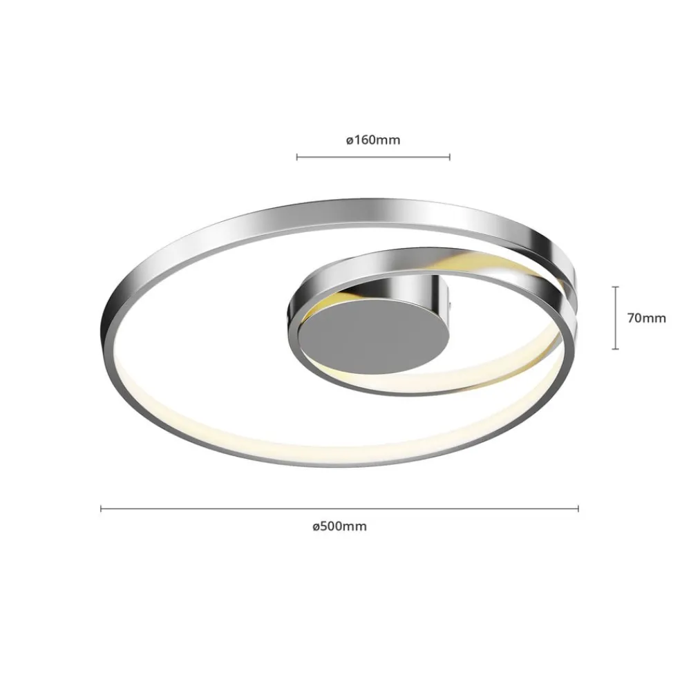 Lucande Loftlamper|Loftlamper > Maire LED-loftlampe