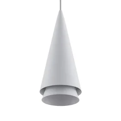 Pendellamper|Pendellamper ^ Lucande Naoh hængelampe, 1 lyskilde, hvid
